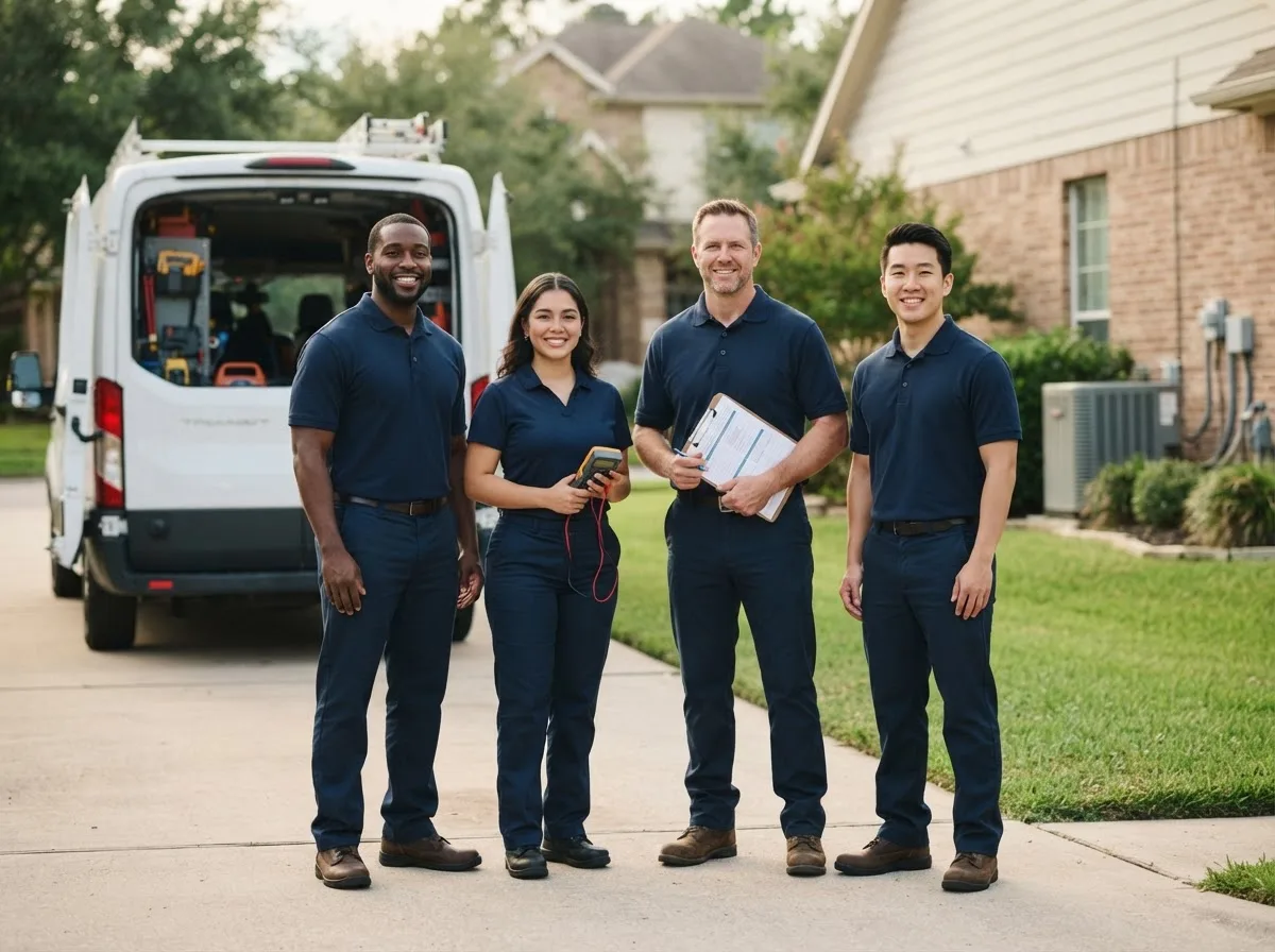 Certified HVAC technician near Mentor, MN